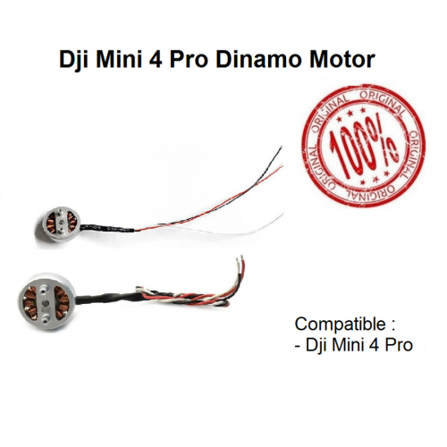 Dji Mavic Mini Dinamo Motor Belakang - Dji Mini SE Dinamo Motor Belakang - Dinamo Motor Rear